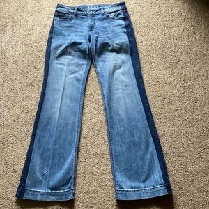 Ariat Tuxedo Trousers Jeans, Size 30 Long